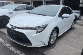 丰田 雷凌 2022款 TNGA 1.5L CVT进取版