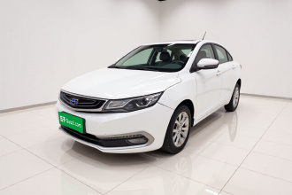 吉利汽车 帝豪GL 2017款 1.8L DCT精英型