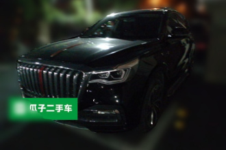 红旗HS7 2021款 2.0T DCT两驱智联旗畅版