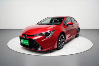 丰田 雷凌 2019款 185T CVT运动版 国VI