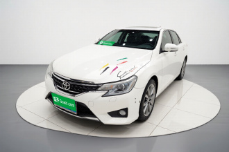 丰田 锐志 2013款 2.5V 尚锐导航版