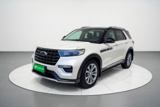 福特 探险者 2020款 EcoBoost 285 四驱风尚版 7座