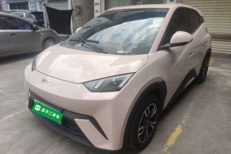 比亚迪 海鸥 2024款 荣耀版 305km 活力版