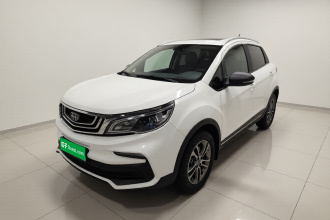 吉利汽车 远景X3 2020款 1.5L CVT尊贵型