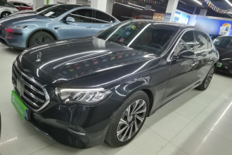 奔驰E级 2025款 E 300 L 豪华型