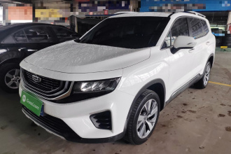 吉利汽车 豪越 2020款 1.8TD DCT豪华型 5座