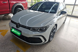 大众 高尔夫 2021款 280TSI DSG R-Line