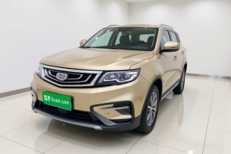 吉利汽车 博越 2018款 1.8TD 自动两驱智联型4G互联版