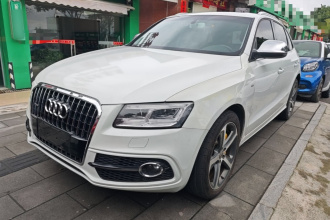 奥迪Q5(进口) 2013款 45 TFSI quattro 运动型