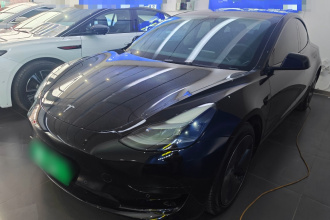特斯拉 Model 3 2021款 标准续航后驱升级版 3D6