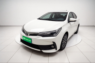 丰田 卡罗拉 2018款 1.2T S-CVT GL-i智辉版