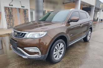 吉利汽车 博越 2016款 1.8TD 自动智慧型