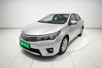 丰田 卡罗拉 2014款 1.6L CVT GL-i真皮版