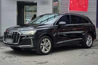 奥迪Q7 2023款 45 TFSI quattro S line运动型