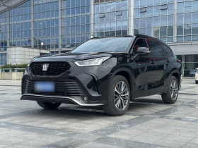 丰田 皇冠陆放 2024款 2.5L HEV两驱豪华版