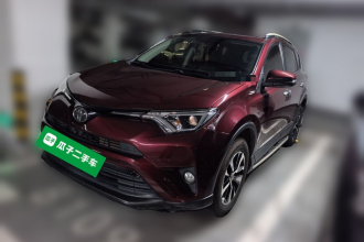 丰田 RAV4荣放 2016款 2.0L CVT两驱风尚版 国V