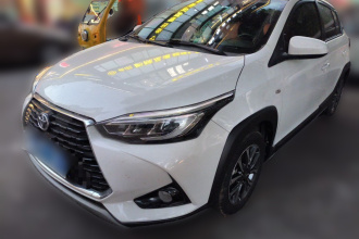 丰田 YARiS L 致炫 2022款 致炫X 1.5L CVT豪华PLUS版