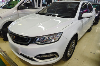 吉利汽车 远景 2019款 升级版 1.5L CVT豪华型 国VI