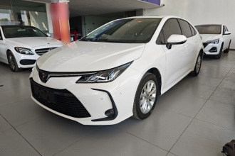 丰田 卡罗拉 2021款 1.2T S-CVT精英PLUS版