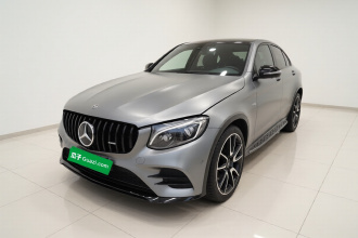 奔驰GLC轿跑 AMG 2017款 AMG GLC 43 4MATIC 轿跑SUV特别版