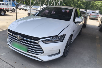 比亚迪 秦Pro新能源 2019款 DM 1.5TI 自动领航版