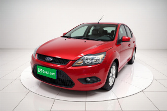福特 福克斯 2013款 两厢经典 1.8L 自动百万纪念版
