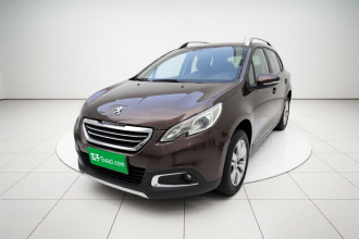 标致2008 2014款 1.6L 自动时尚版