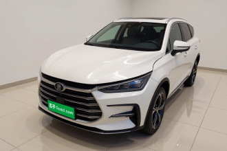 比亚迪 唐新能源 2021款 DM-i 112KM 尊荣型