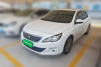 标致408 2016款 1.6T 自动豪华版