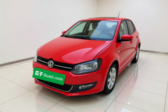大众 Polo 2011款 1.6L 自动致酷版