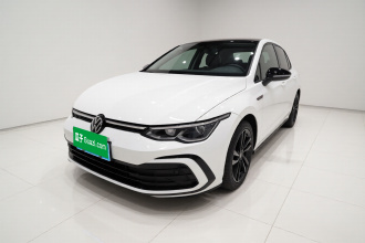 大众 高尔夫 2021款 280TSI DSG R-Line