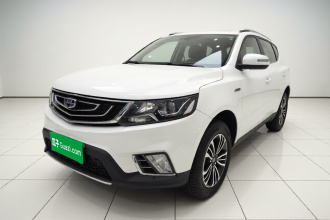 吉利汽车 远景X6 2016款 1.3T CVT豪华型