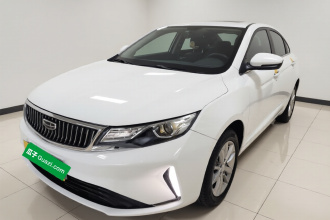 吉利汽车 帝豪GL 2021款 UP 1.4T 手动领尚型