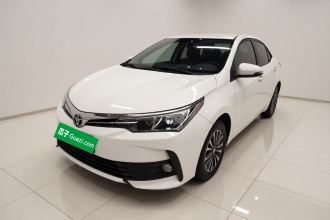 丰田 卡罗拉 2017款 改款 1.2T S-CVT GLX-i