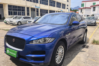 捷豹F-PACE 2019款 2.0T 四驱R-Sport运动版