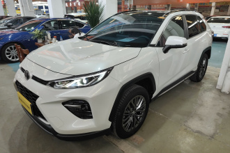 丰田 威兰达 2023款 2.0L CVT两驱豪华PLUS版