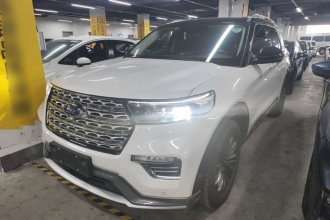 福特 探险者 2020款 EcoBoost 285 四驱钛金版 7座