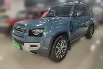 路虎卫士 2020款 110 P400 暗黑特别版