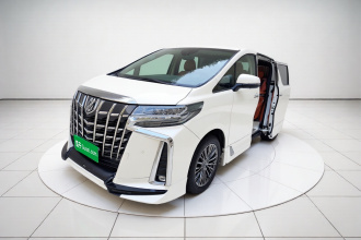 丰田 埃尔法 2018款 改款 3.5L 豪华版