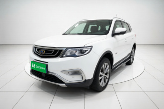 吉利汽车 博越 2016款 1.8TD 自动四驱智尊型