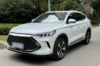 比亚迪 宋PLUS新能源 2021款 DM-i 110KM 旗舰PLUS
