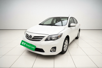 丰田 卡罗拉 2012款 炫装版 1.6L 手动GL