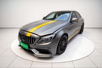 奔驰C级AMG 2017款 AMG C 63