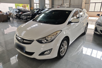 现代 朗动 2015款 1.6L 自动时尚型
