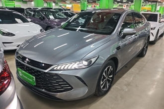 比亚迪 秦PLUS 2025款 DM-i 智驾版 55KM超越型