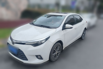 丰田 雷凌 2016款 1.6G CVT精英版