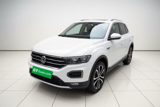 大众 T-ROC探歌 2022款 280TSI DSG两驱舒享PLUS