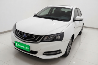 吉利汽车 帝豪 2017款 三厢百万款 1.5L 手动向上版