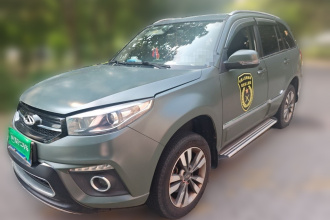 奇瑞 瑞虎3 2016款 1.6L 手动智尚版