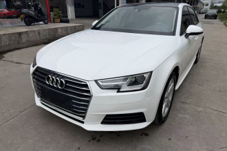 奥迪A4L 2017款 Plus 40 TFSI 进取型